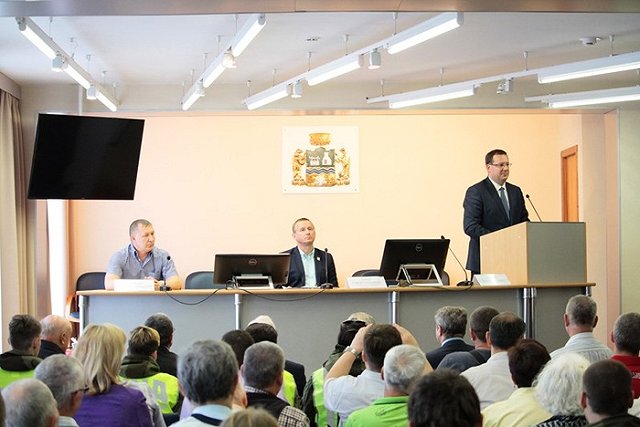 Бывший вице-мэр Екатеринбурга вышел на работу в структуру Уралмашзавода