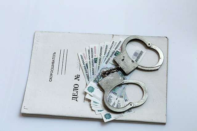 Карикатурой по коррупции