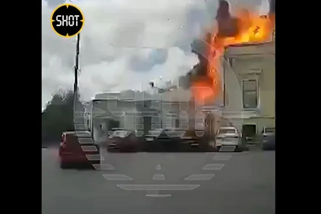 Мэр Таганрога ввел режим ЧС в районе взрыва