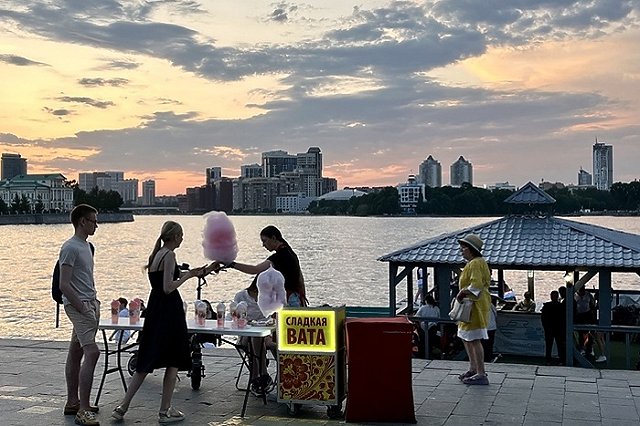 Екатеринбург очистят от тиров, батутов и «лопни шариков»