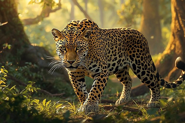 В зоопарке Челябинска умер леопард (ФОТО)