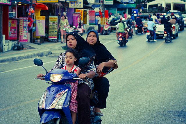 Российский турист разбился на мотоцикле в Паттайе