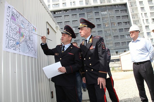 Безопасность Екатеринбурга перед ЧМ-2018 проверили генералы МВД и ФСБ