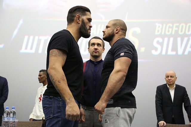 Бой Штыркова и Сильвы состоится в Екатеринбурге уже в эту пятницу