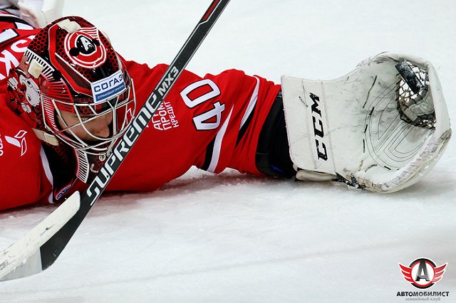 «Автомобилист» забил шесть шайб финнам