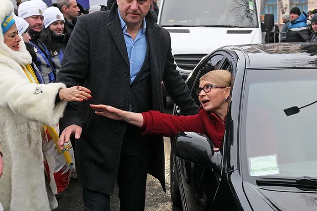 Тимошенко заявила о планах вернуть Крым и Донбасс