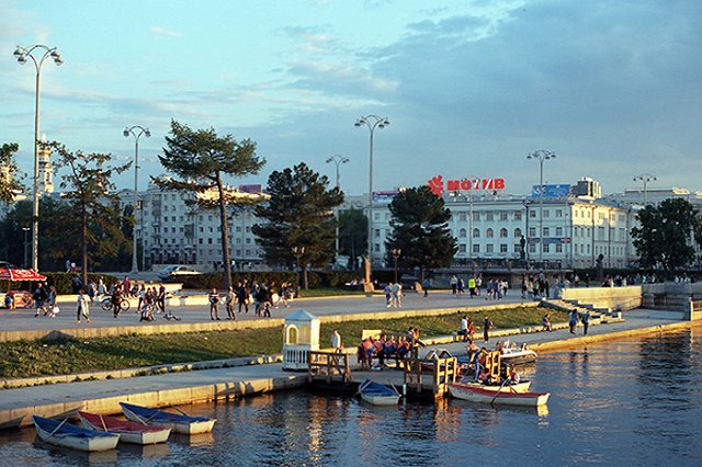 В городе разобьют парк для празднования победы в гонке за Универсиаду-2023