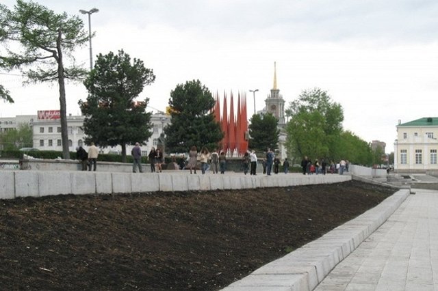 В Екатеринбурге решили, где установят Краснознаменную группу