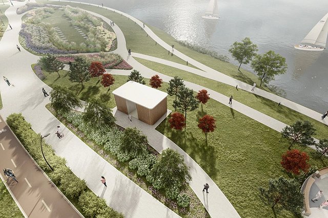 Набережную на ВИЗе ждёт масштабная реконструкция