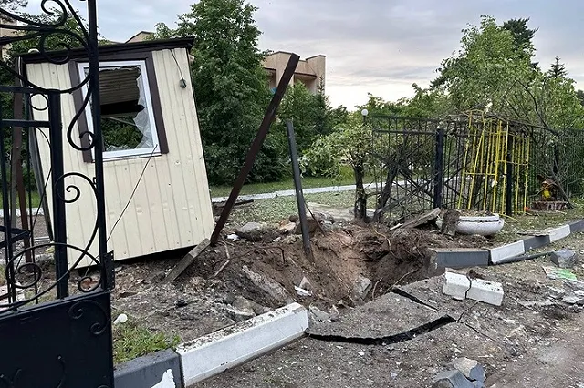 В результате обстрела ВСУ пункта временного размещения в Белгородской области погиб охранник