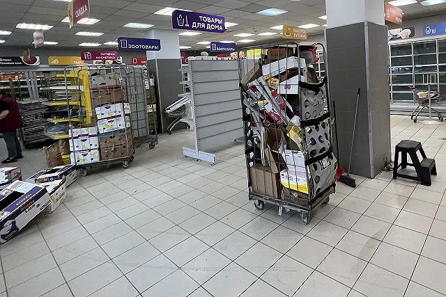 В Екатеринбурге закрывают крупнейшую сеть магазинов