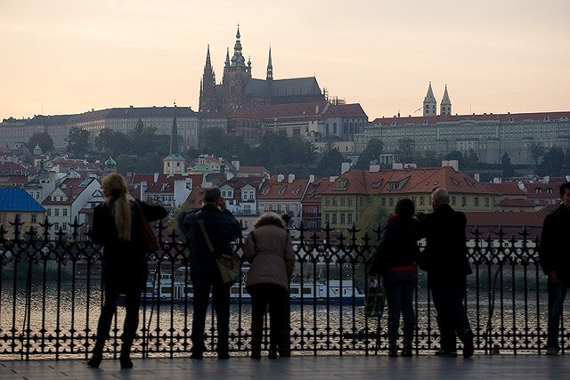 Чехия потеряла 20% туристов из России