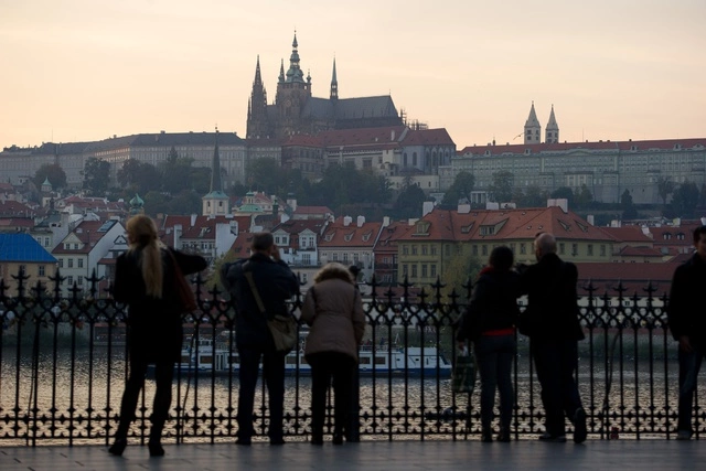 Чехия потеряла 20% туристов из России