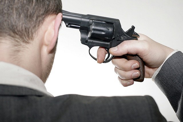 В США юноша застрелился во время игры в «русскую рулетку»