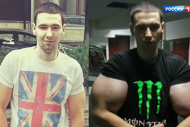 Руки-базуки снимутся в порно, если не отвалятся