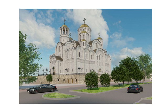 Градсовет определился с датой обсуждения проекта храма Святой Екатерины