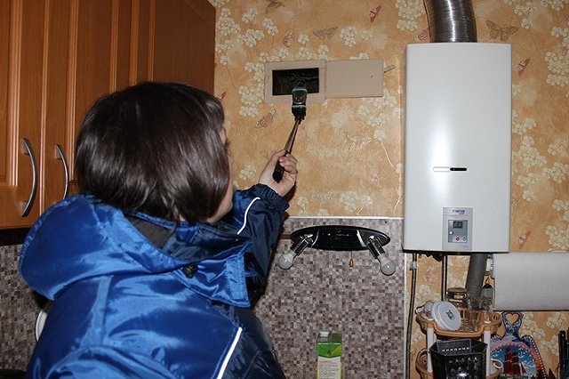 Лжегазовик напал на сотрудников горгаза