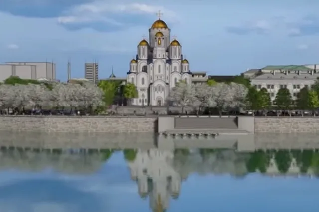 Храм Святой Екатерины полностью построят не раньше 2027 года