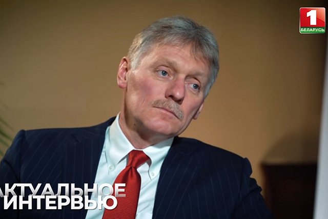 Песков назвал Урганта большим патриотом