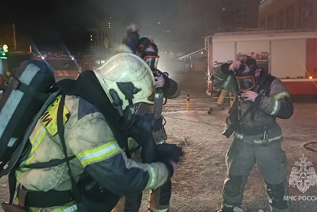 На Урале сожгли иномарку крупного бизнесмена