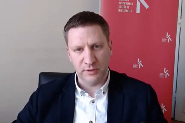 Захарова поставила «диагноз» литовскому министру культуры