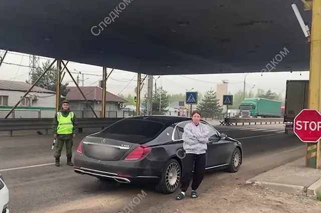 СК опубликовал видео задержания автора «Марафона желаний» Елены Блиновской