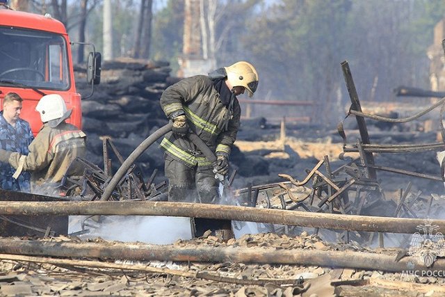 Найдены виновные в страшном пожаре в Сосьве
