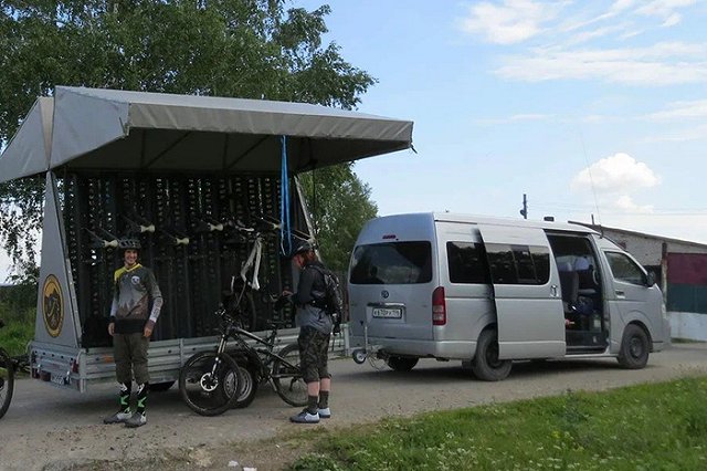 Из Екатеринбурга запустят такси до велопешеходной тропы «Сысертская сотня»