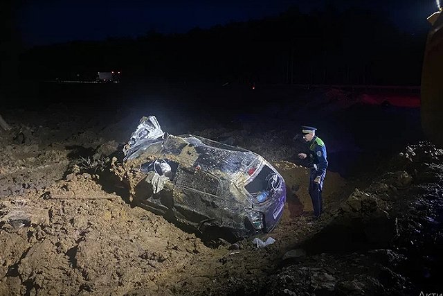 Пассажир Ssang Yong погиб в ДТП под Первоуральском на Московском тракте