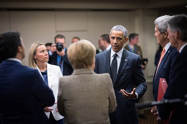 Американский публицист: лидеры ЕС восстают против антироссийских санкций США