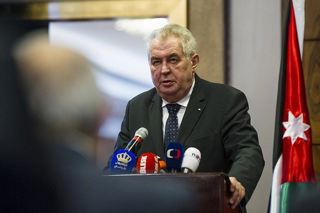 Посол США ответил президенту Чехии