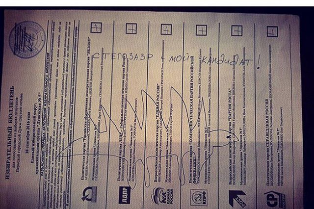 Пикачу, Джон Сноу и Сталин. За кого «голосовал» протестный электорат