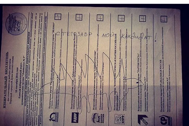 Пикачу, Джон Сноу и Сталин. За кого «голосовал» протестный электорат