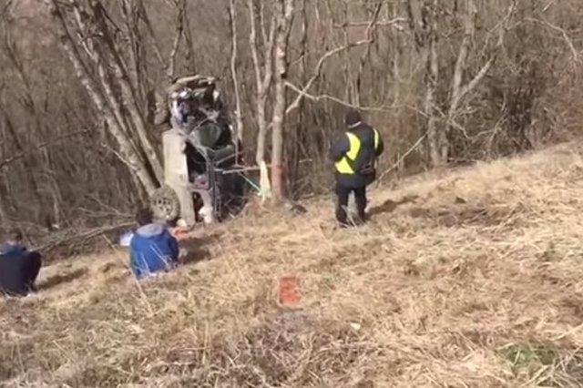 Экипаж разбившегося под Геленджиком джипа боролся до последнего