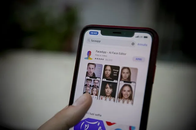 FaceApp может заработать на данных пользователей