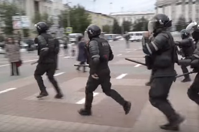 Собкор ОТР в Улан-Удэ уволилась после разгона людей Росгвардией