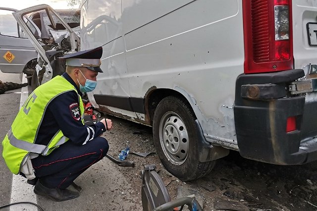 В Свердловской области в результате ДТП погибли два человека