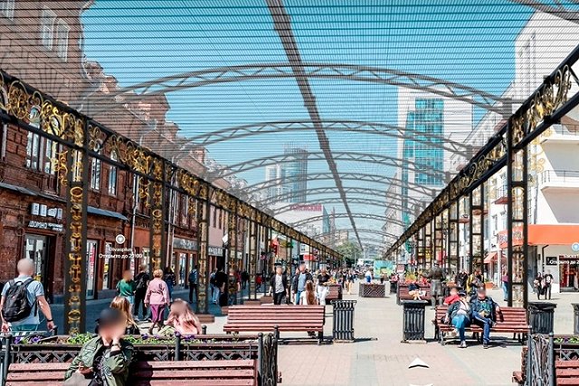 Улицу Вайнера собираются накрыть огромным медиаэкраном