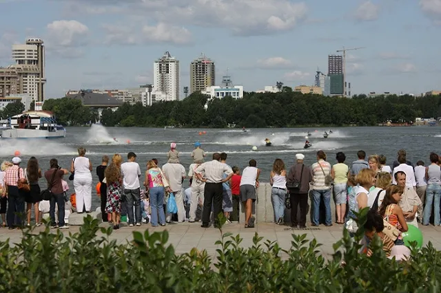 В Екатеринбурге пройдет фестиваль экстремальных трюков