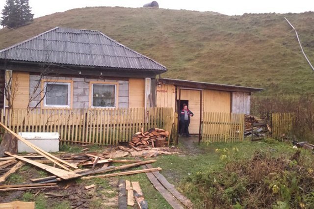 У отца пропавшей в Михайловске малышки полиция нашла обрез