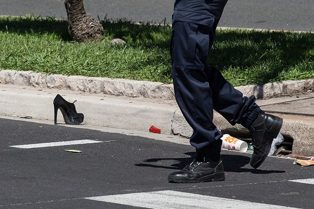 Во Франции собрали деньги на новый скутер для героя из Ниццы