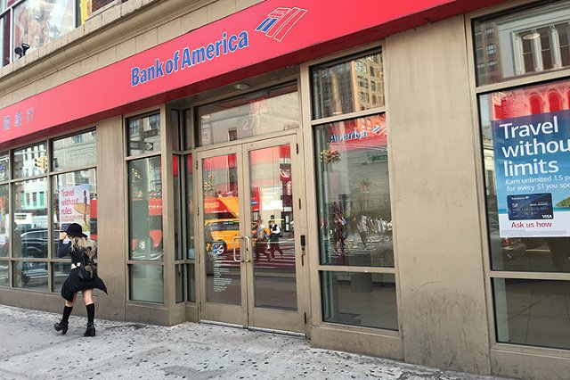 Bank of America допустил резкую девальвацию до 90 рублей за доллар