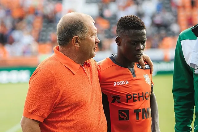 Чисамба Лунгу может уйти из «Урала» в зарубежный клуб