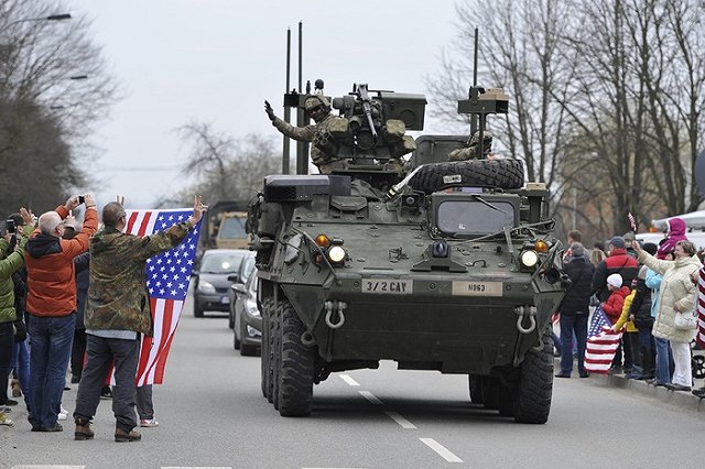 Польша сочла размещение не менее двух дивизий США необходимым для обороны