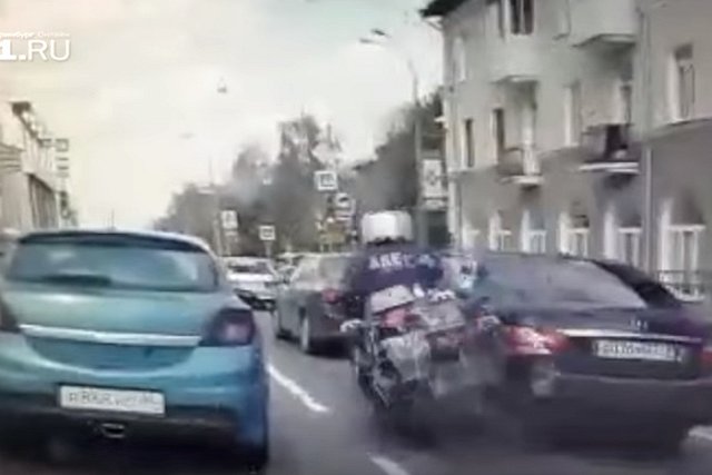 Инструктор мотошколы: Думаю, риск со стороны мотоинспектора был не оправдан