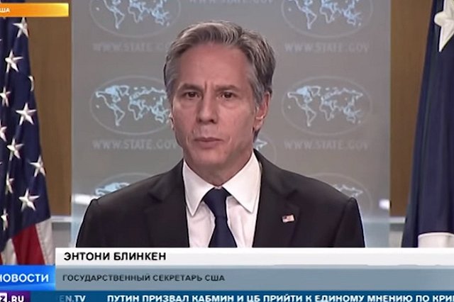 США и НАТО направили России ответы и идеи по гарантиям безопасности