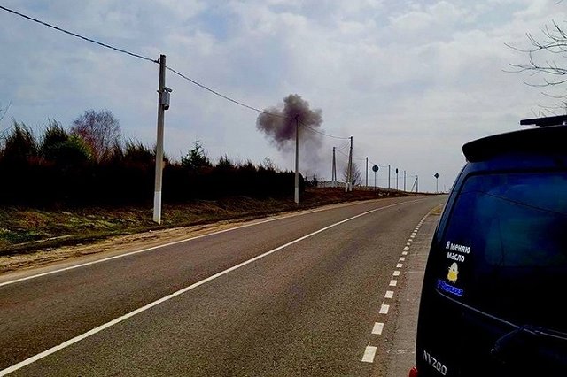 Белгородские власти рассказали о хлопке в небе над городом