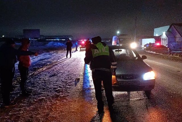 На Полевском тракте насмерть сбит пешеход