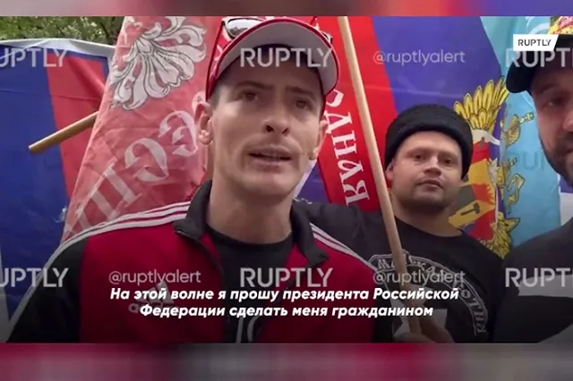 Пасынок главкома ВСУ Сырского попросил у Путина гражданство РФ