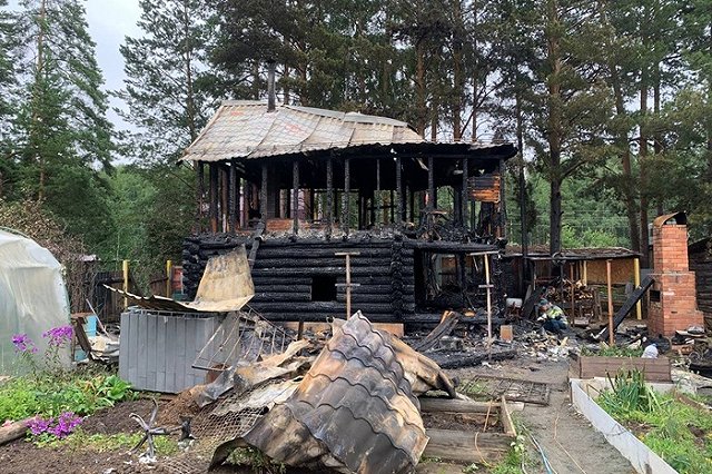 Стали известны обстоятельства трагического пожара в коллективном саду в Екатеринбурге